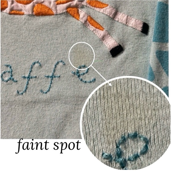 3-pr Pajamas GERBER Fleece Footed GAP Giraffe Set PJs Sleep Pink Green Girl 5 - Picture 13 of 16